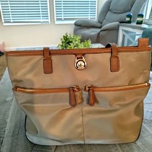 Nylon Michael Kors handbag *read description
